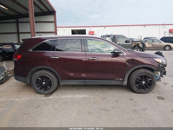2017 KIA SORENTO 3.3L LX