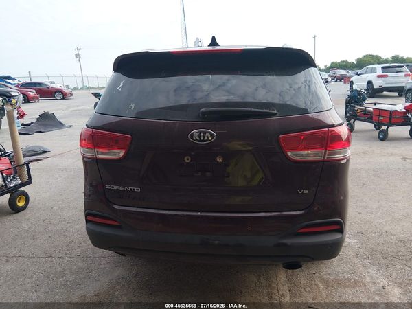 2017 KIA SORENTO 3.3L LX