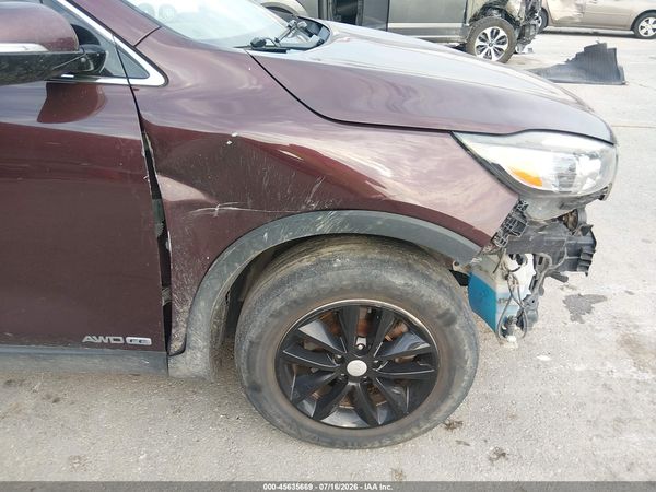 2017 KIA SORENTO 3.3L LX