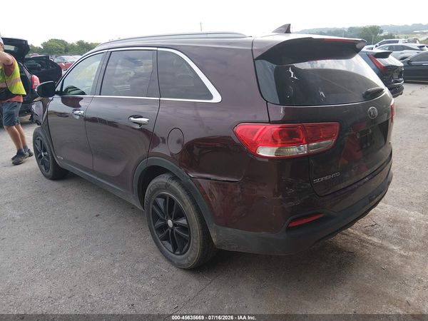 2017 KIA SORENTO 3.3L LX