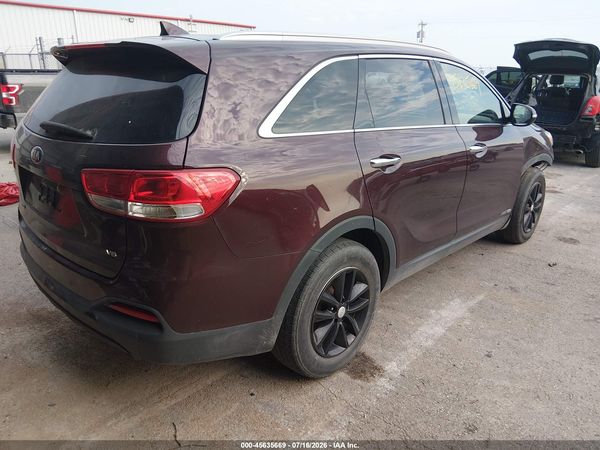 2017 KIA SORENTO 3.3L LX