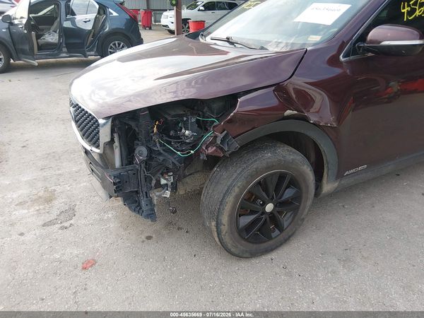 2017 KIA SORENTO 3.3L LX