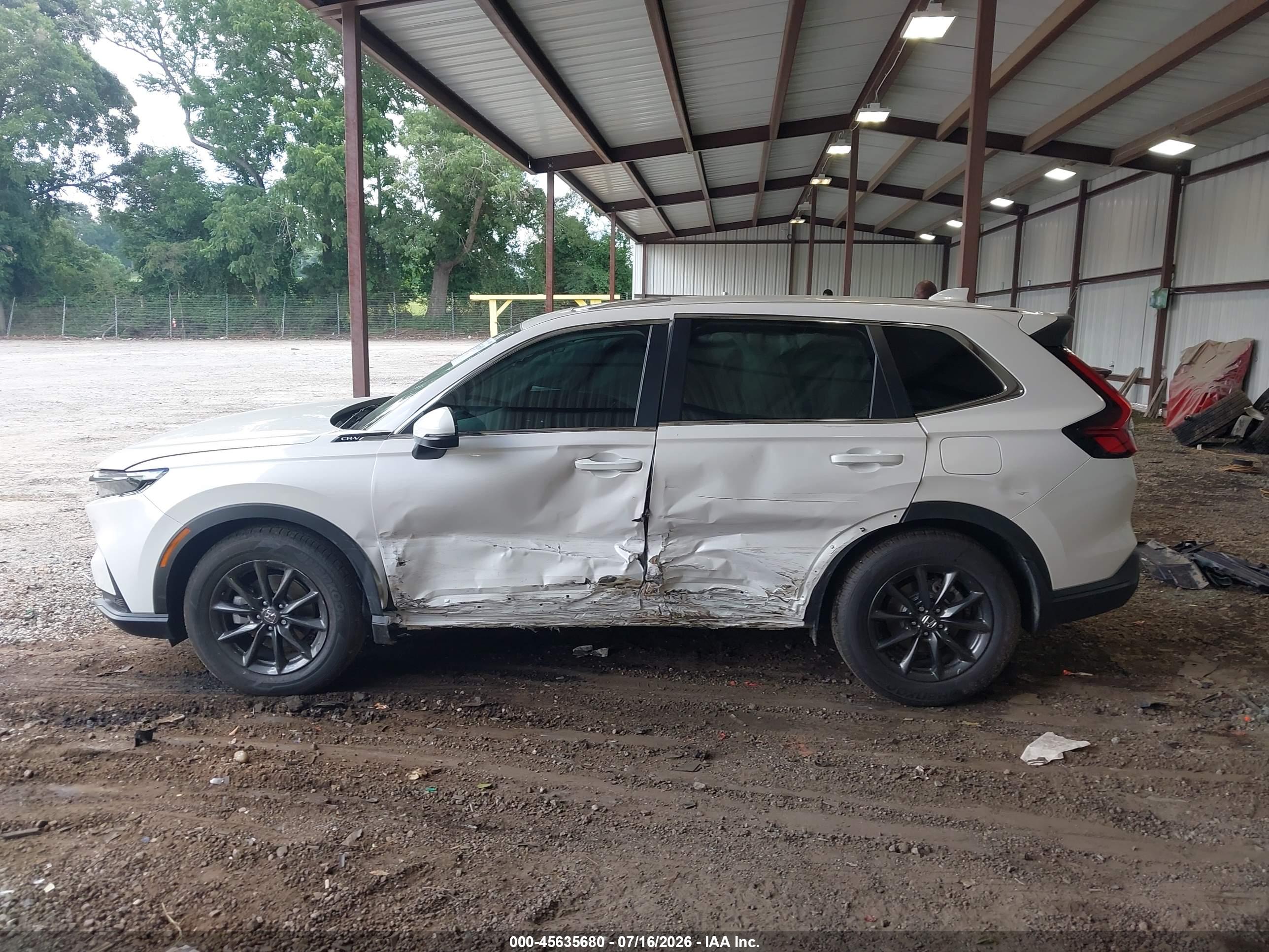 2026 HONDA CR-V EX-L 2WD