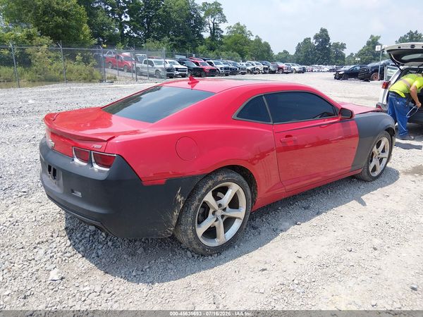 2013 CHEVROLET CAMARO 1LT — I4