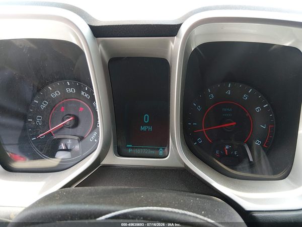 2013 CHEVROLET CAMARO 1LT — I7