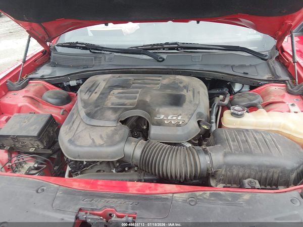2016 DODGE CHARGER SXT
