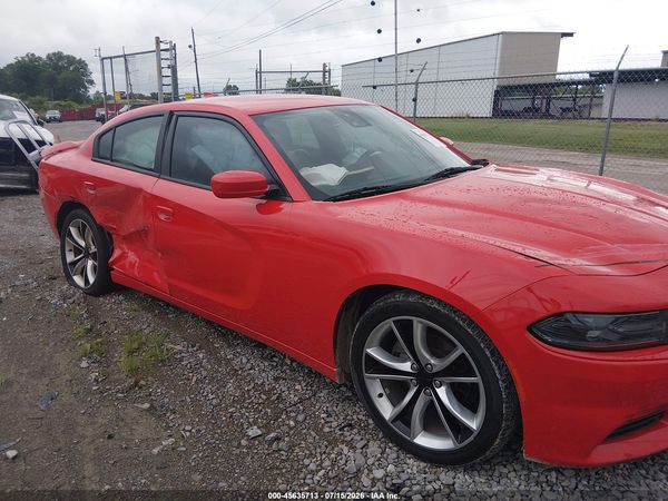 2016 DODGE CHARGER SXT