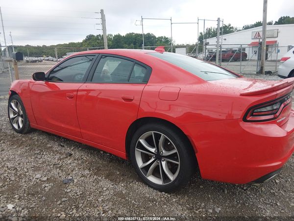 2016 DODGE CHARGER SXT