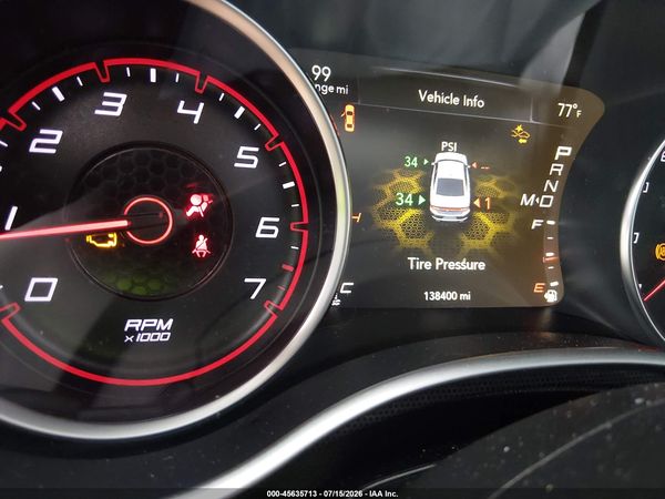 2016 DODGE CHARGER SXT