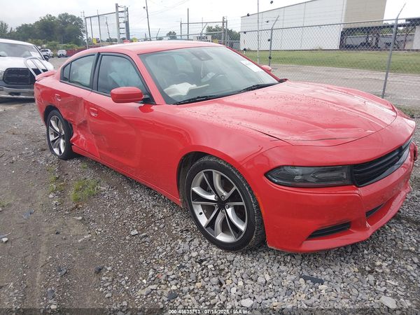 2016 DODGE CHARGER SXT