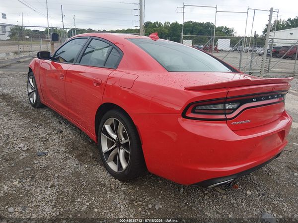 2016 DODGE CHARGER SXT