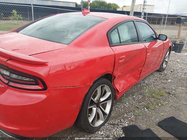2016 DODGE CHARGER SXT
