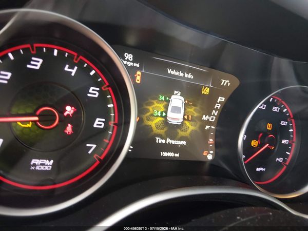 2016 DODGE CHARGER SXT