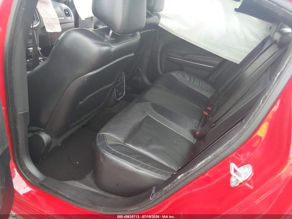 2016 DODGE CHARGER SXT