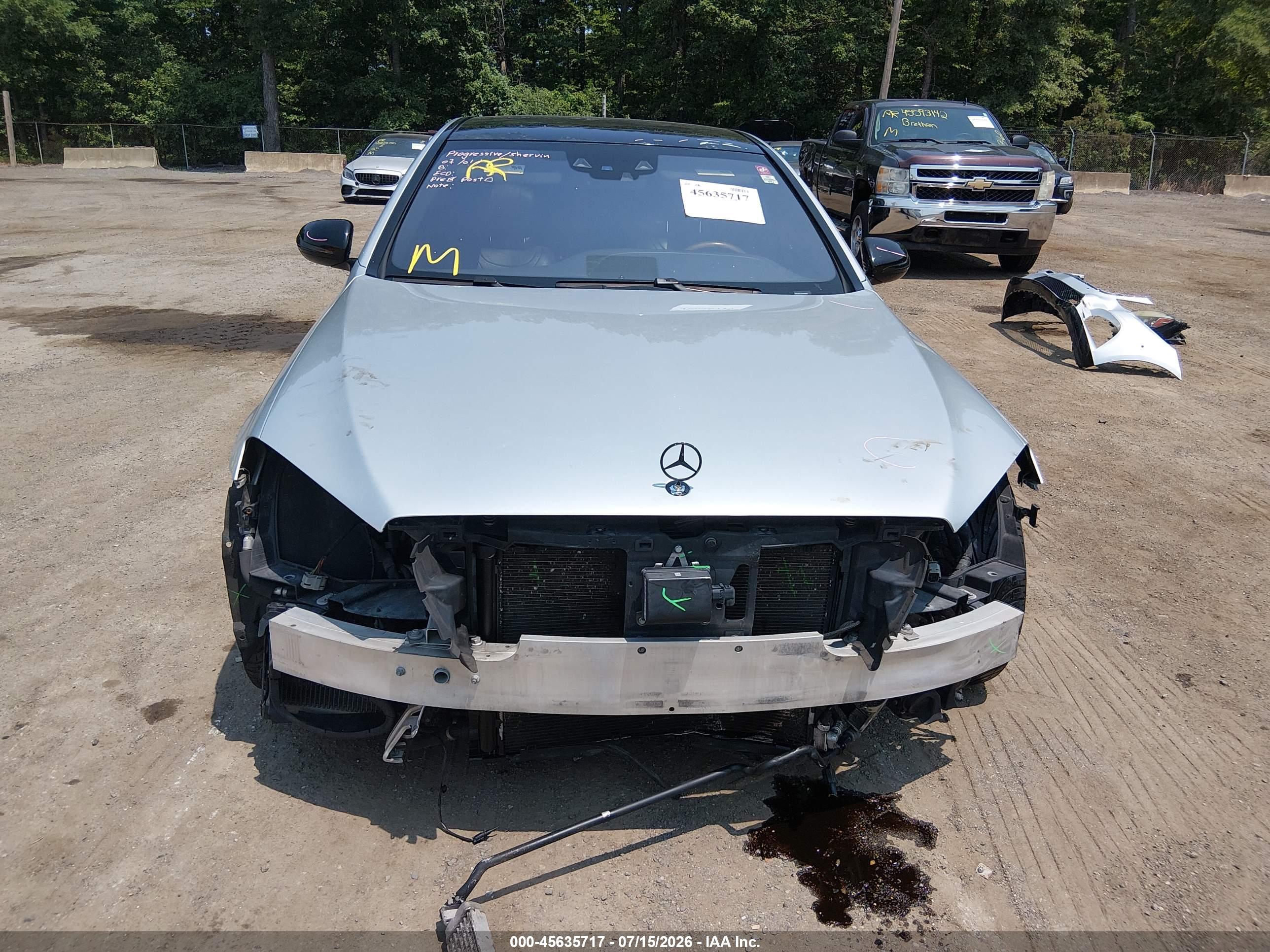 2014 MERCEDES-BENZ S 550 S550