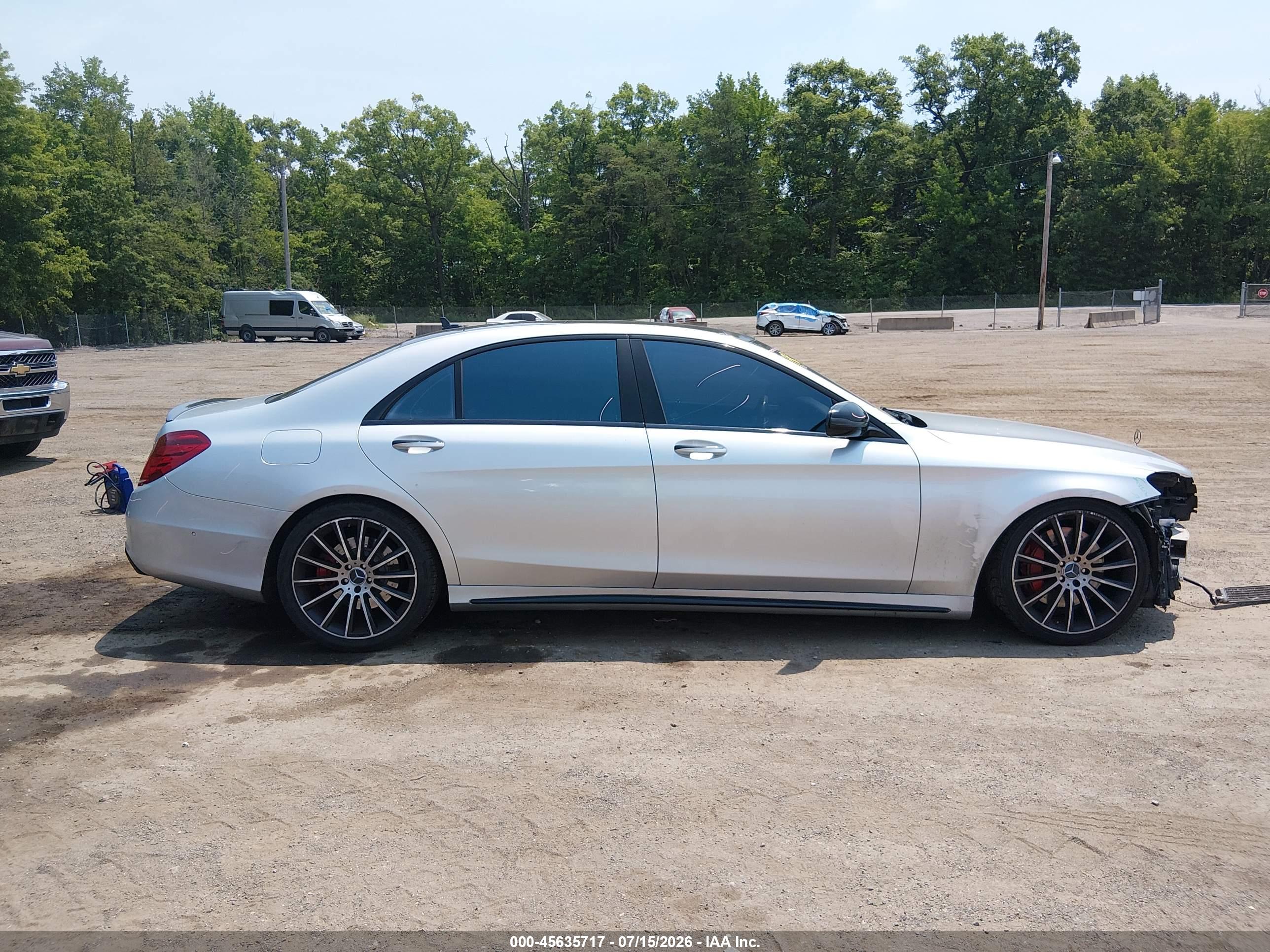 2014 MERCEDES-BENZ S 550 S550