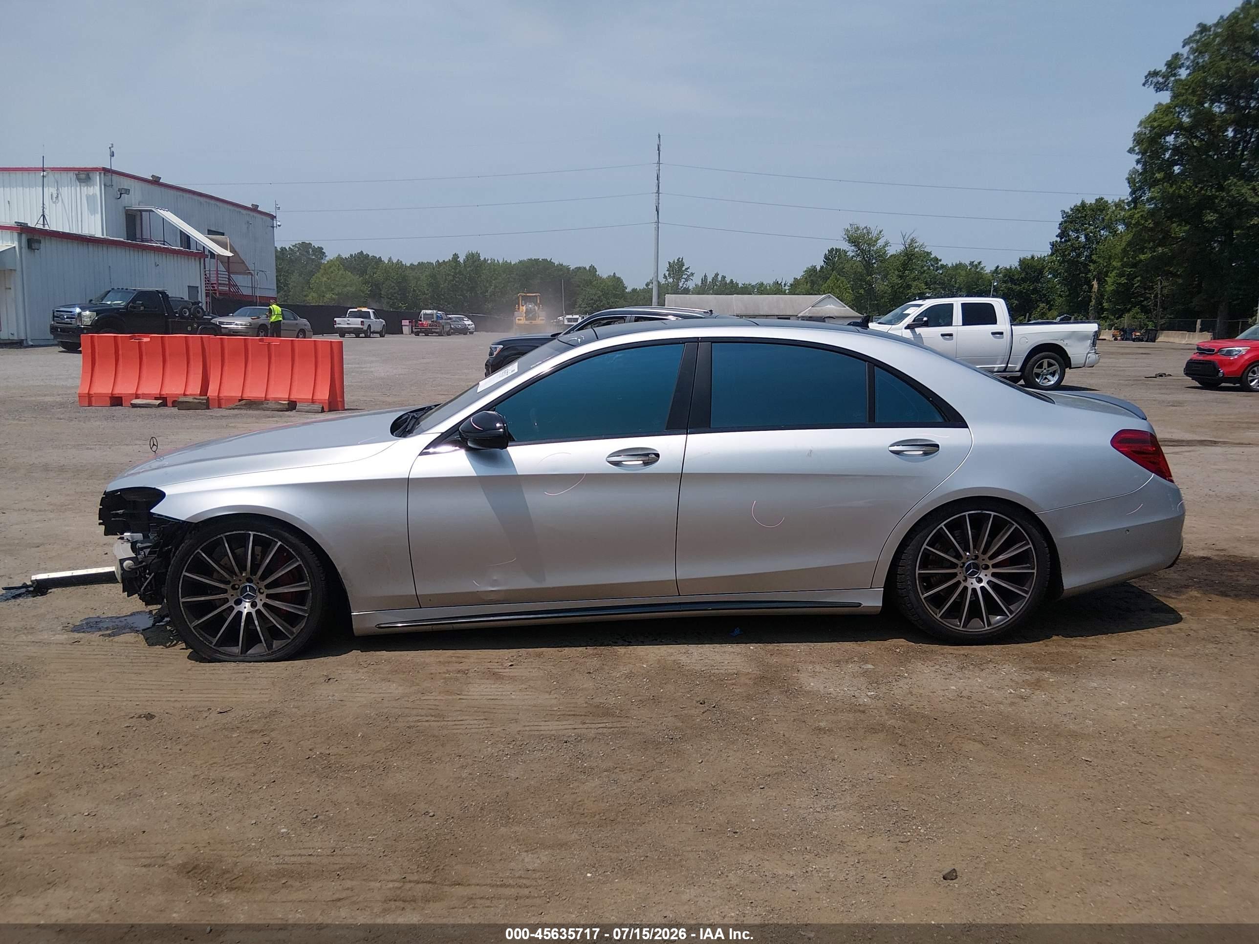 2014 MERCEDES-BENZ S 550 S550