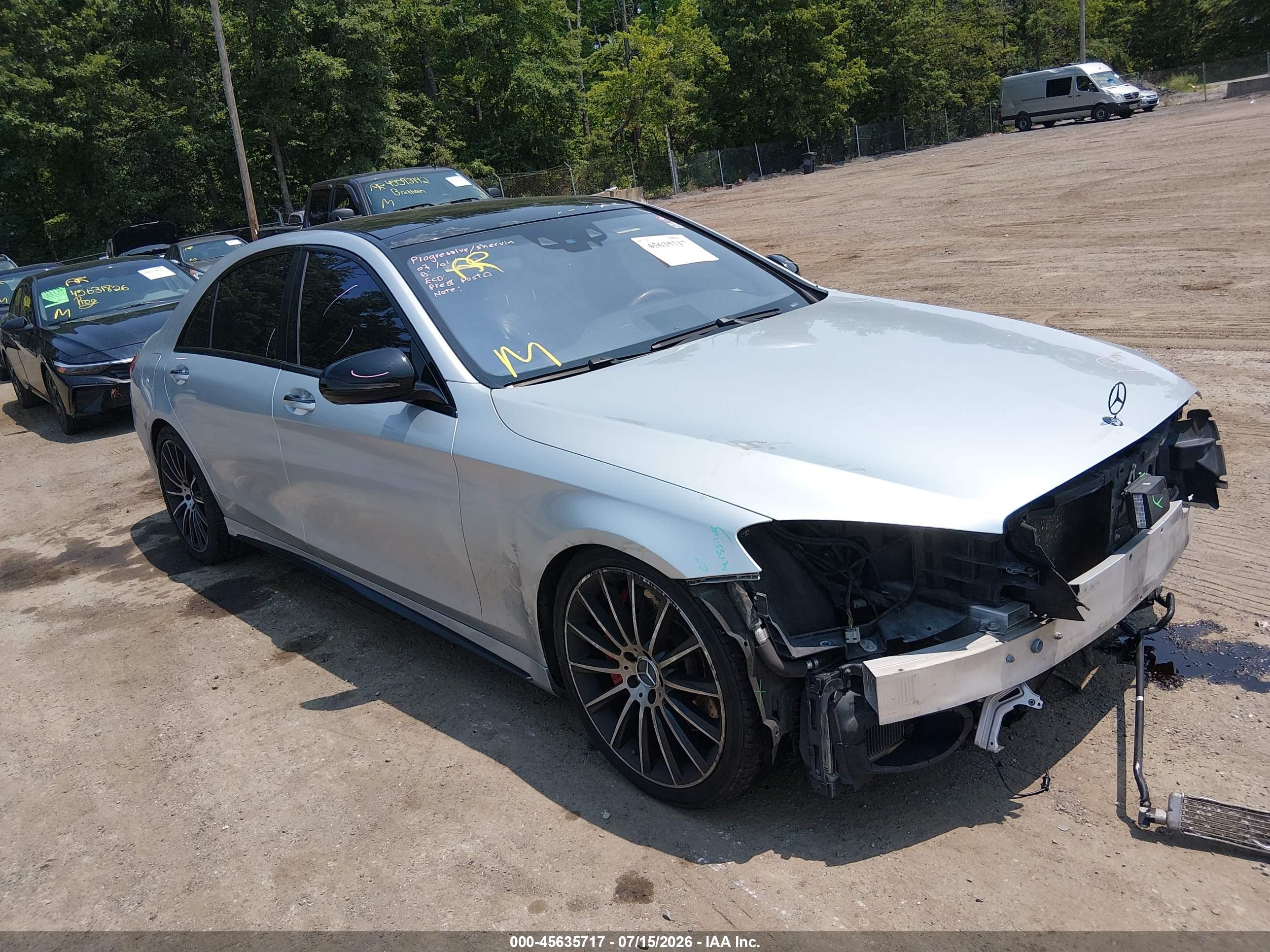 2014 MERCEDES-BENZ S 550 S550