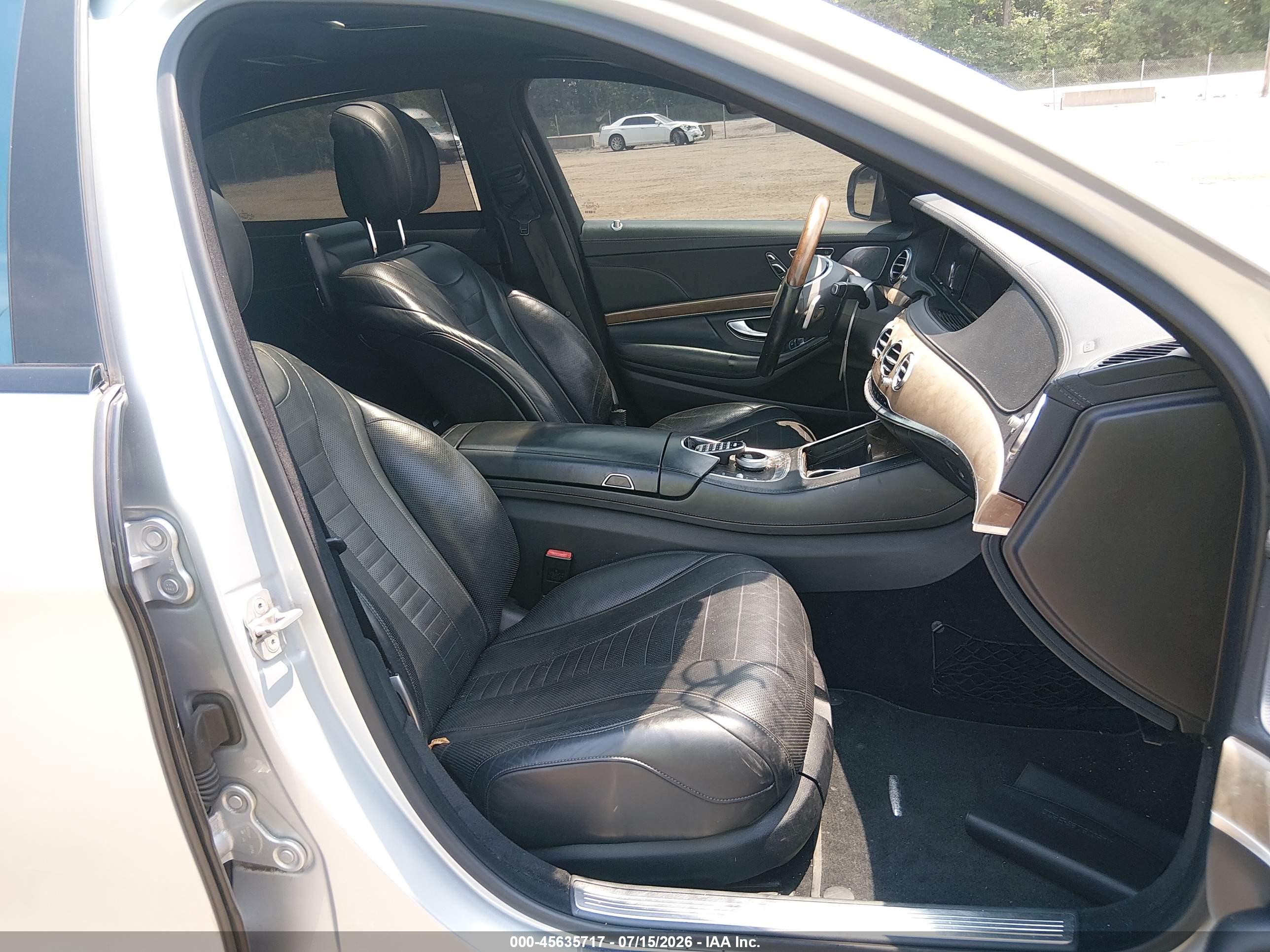 2014 MERCEDES-BENZ S 550 S550