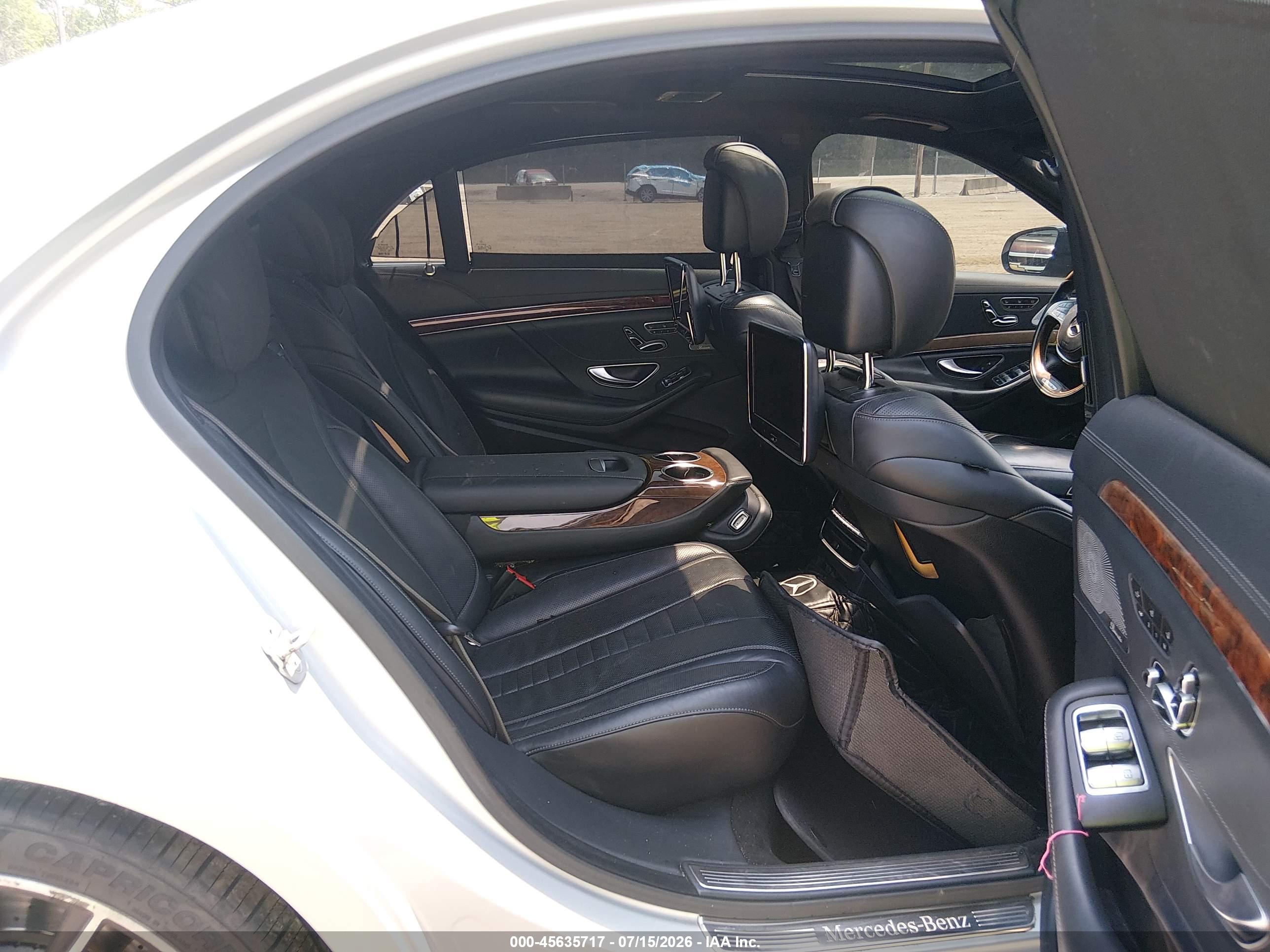 2014 MERCEDES-BENZ S 550 S550