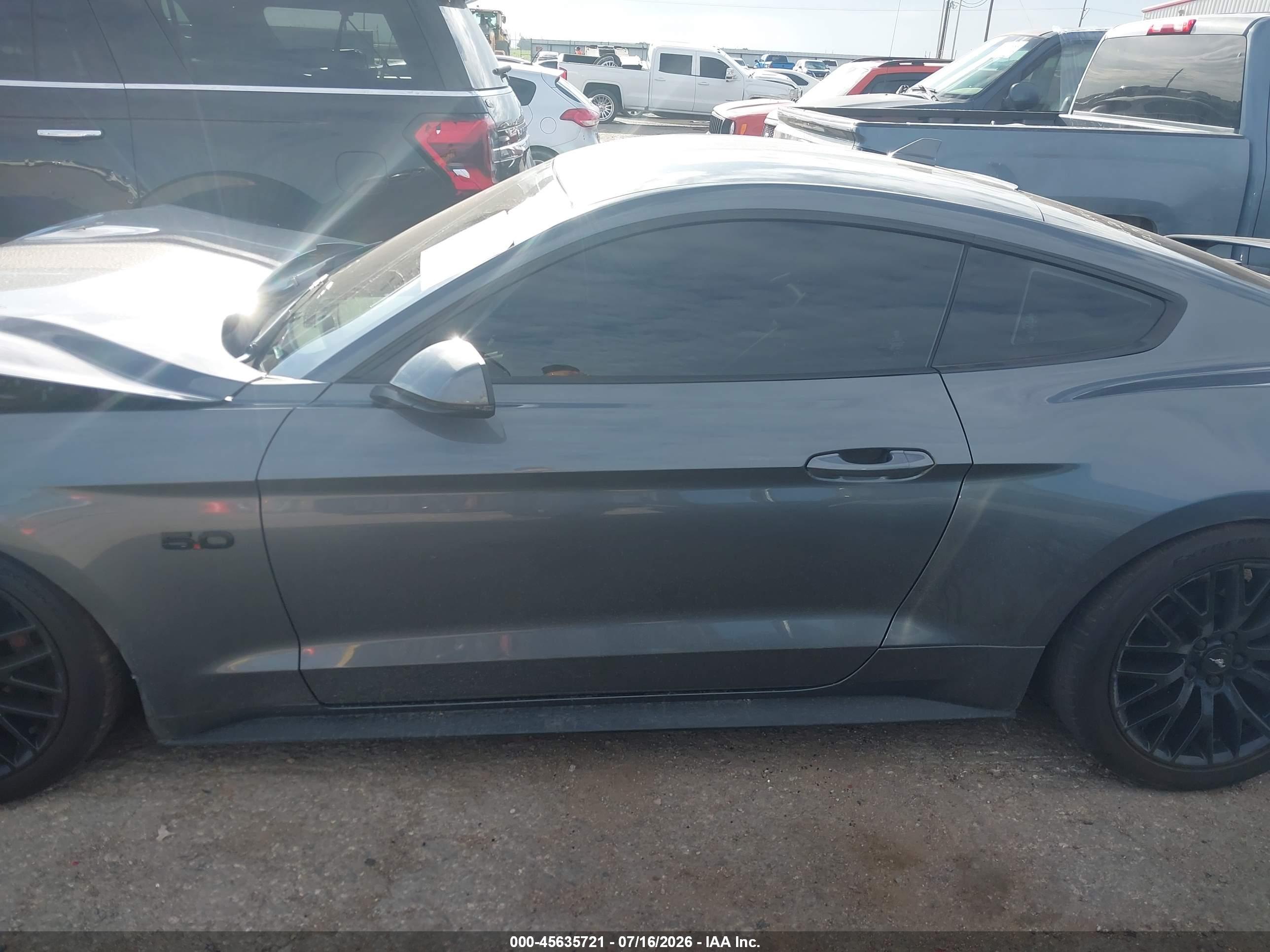 2022 FORD MUSTANG GT PREMIUM FASTBACK