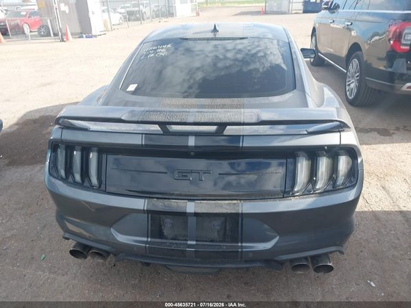 2022 FORD MUSTANG GT PREMIUM FASTBACK