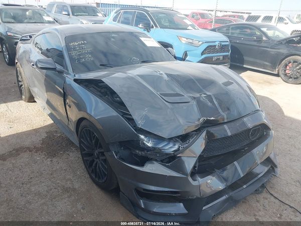 2022 FORD MUSTANG GT PREMIUM FASTBACK
