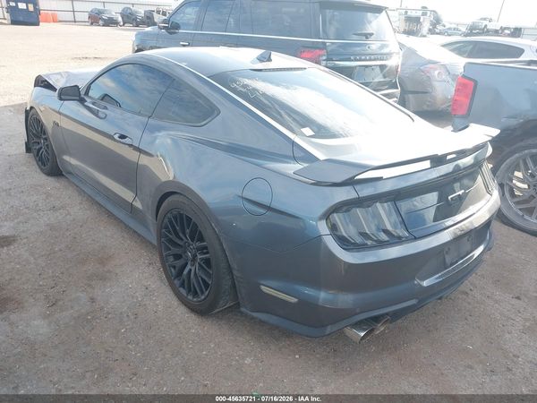 2022 FORD MUSTANG GT PREMIUM FASTBACK