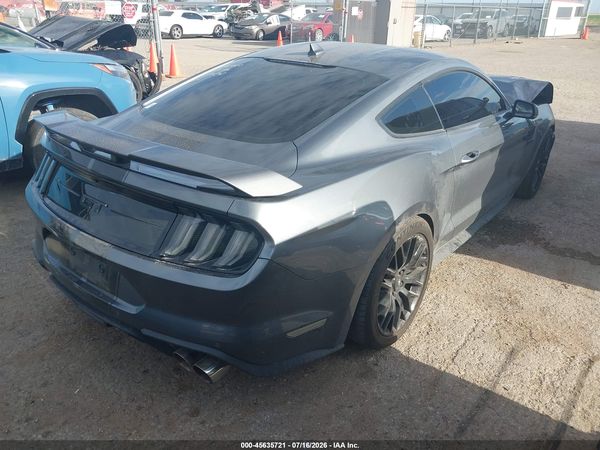 2022 FORD MUSTANG GT PREMIUM FASTBACK