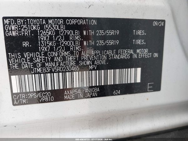2024 TOYOTA RAV4 PRIME XSE