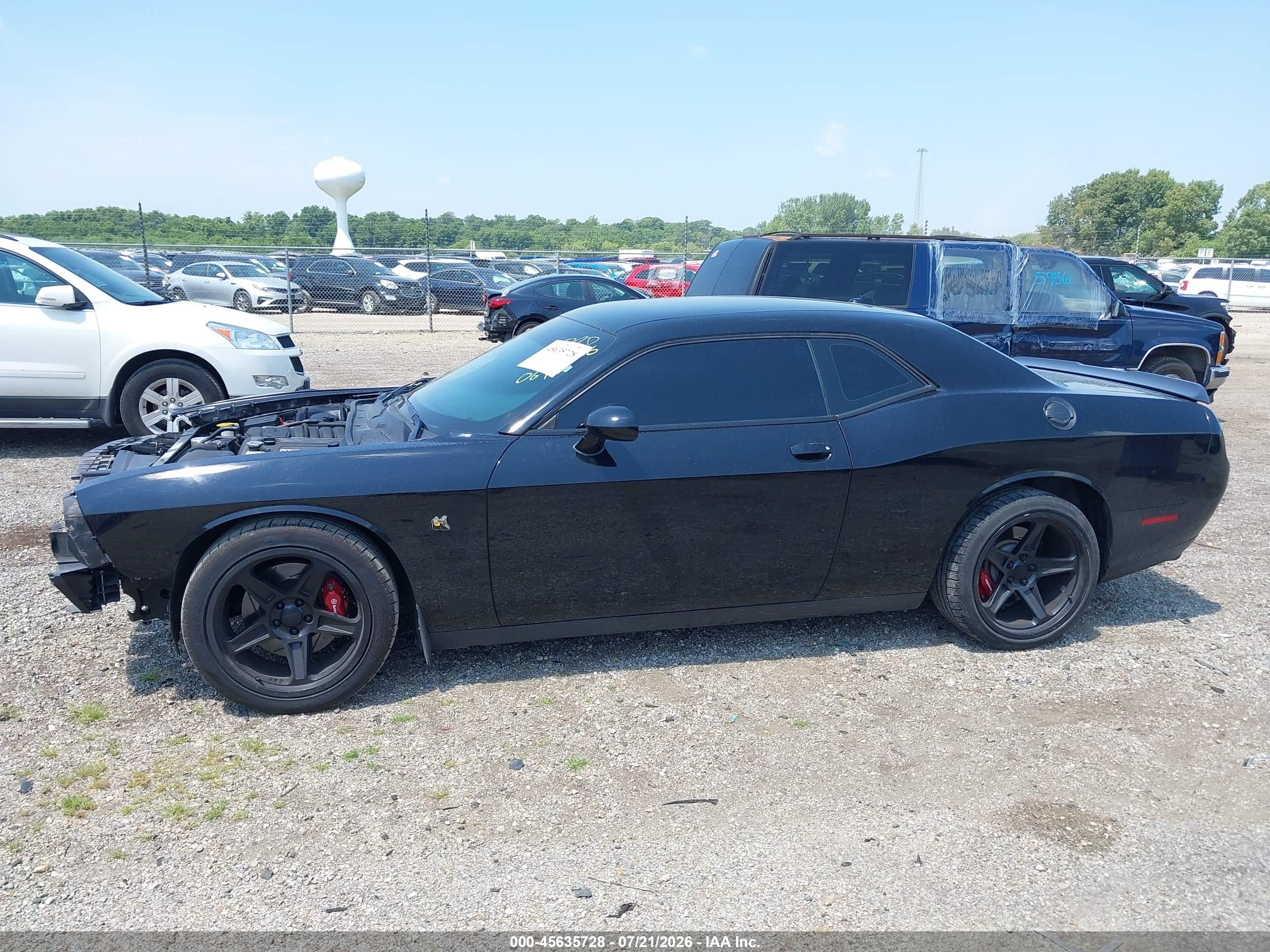 2015 DODGE CHALLENGER R/T SCAT PACK