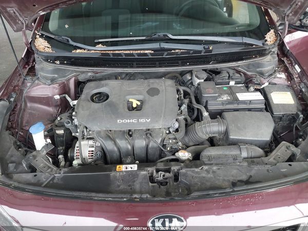 2018 KIA FORTE LX