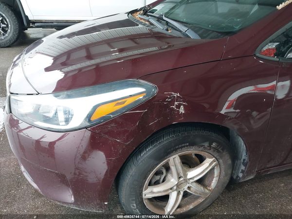 2018 KIA FORTE LX
