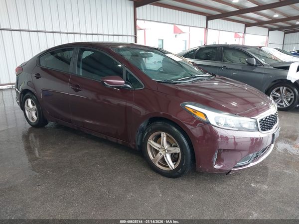 2018 KIA FORTE LX