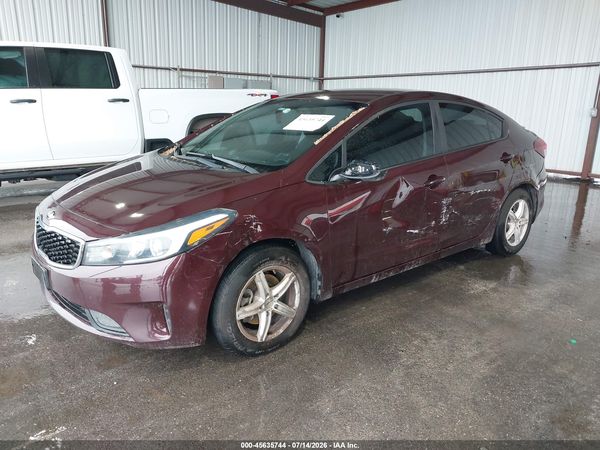 2018 KIA FORTE LX