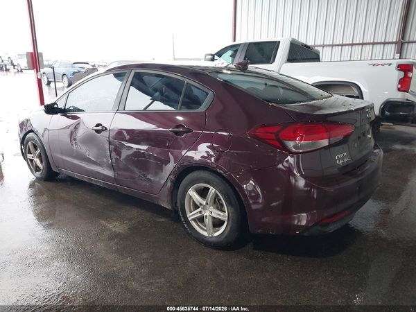 2018 KIA FORTE LX