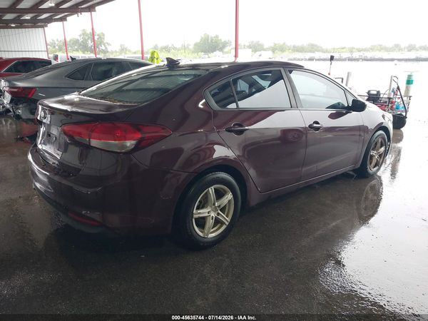 2018 KIA FORTE LX
