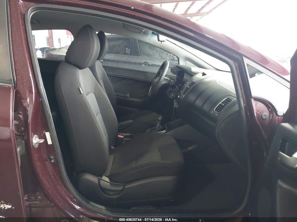 2018 KIA FORTE LX