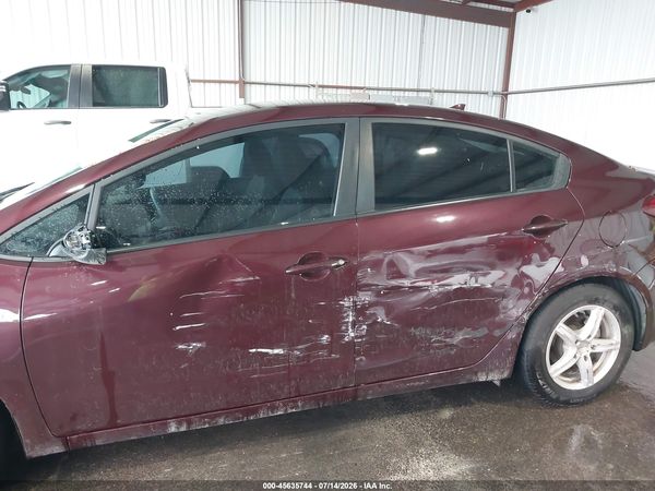 2018 KIA FORTE LX