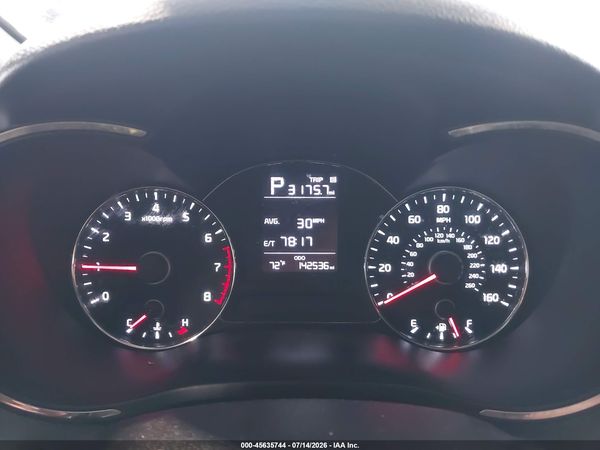 2018 KIA FORTE LX
