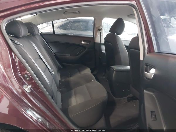 2018 KIA FORTE LX