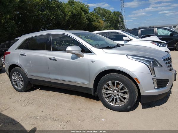 2017 CADILLAC XT5 LUXURY