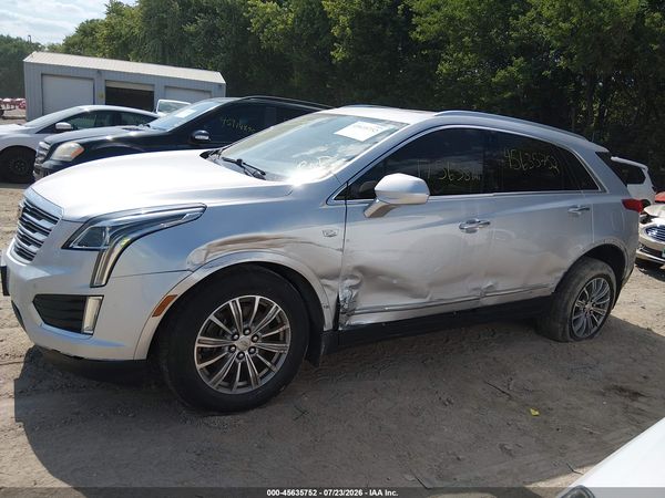 2017 CADILLAC XT5 LUXURY