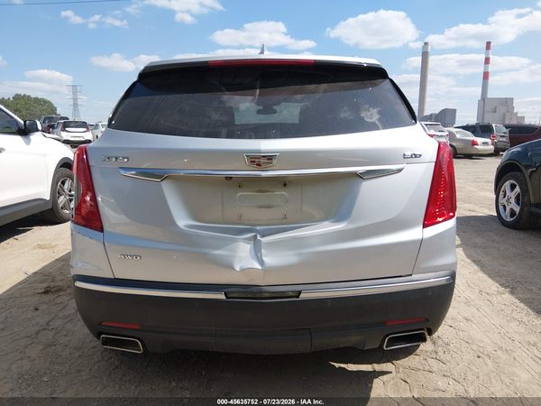 2017 CADILLAC XT5 LUXURY