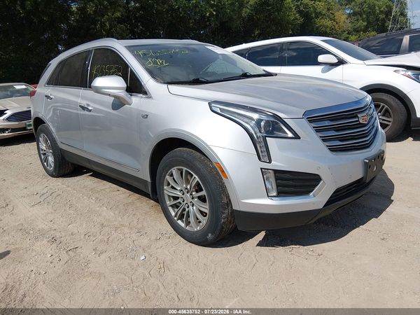 2017 CADILLAC XT5 LUXURY