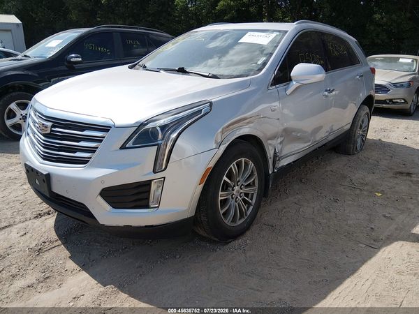 2017 CADILLAC XT5 LUXURY