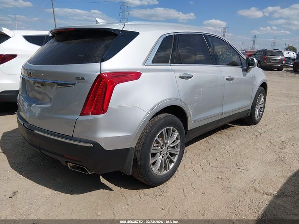 2017 CADILLAC XT5 LUXURY