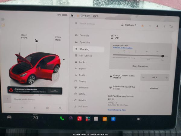 2024 TESLA MODEL Y
