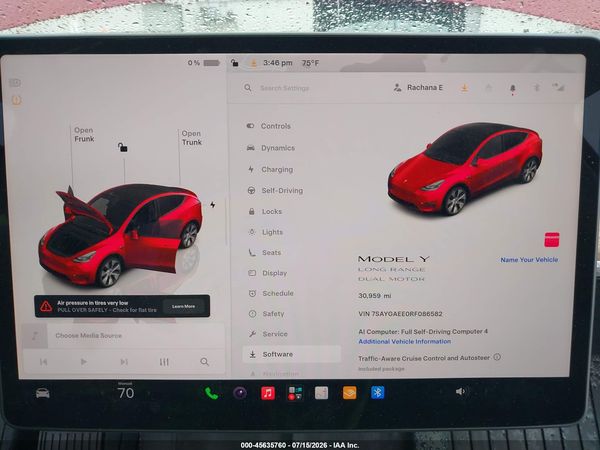 2024 TESLA MODEL Y