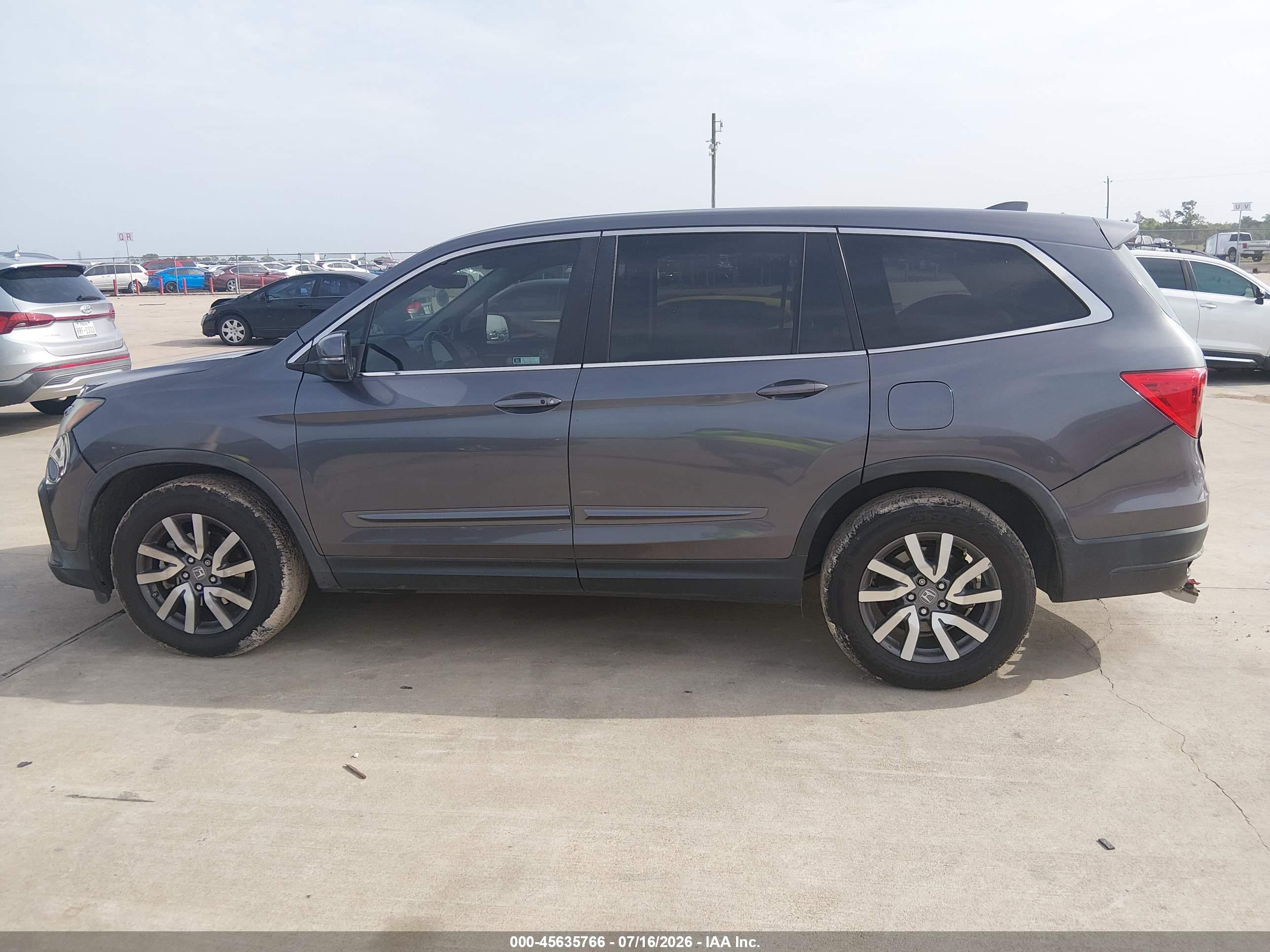 2019 HONDA PILOT EX-L